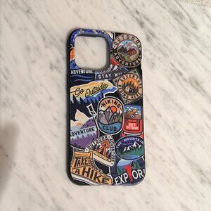 Pela iPhone 15 Pro Max case | travel stickers design